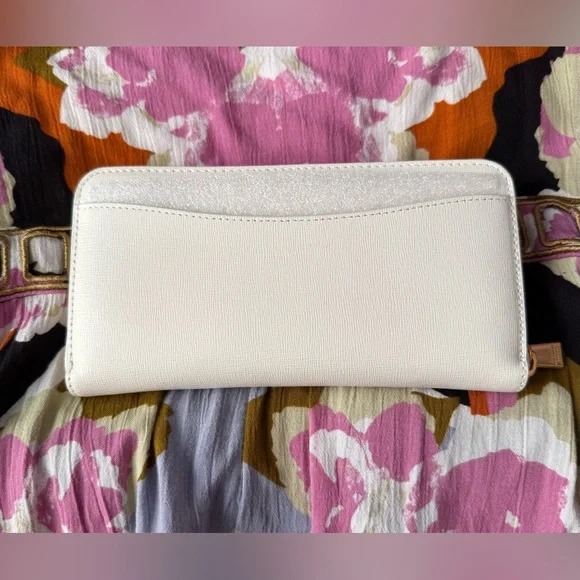 Kate Spade Purl Embellished Zip-Around Continental Wallet - Picture 7 of 15